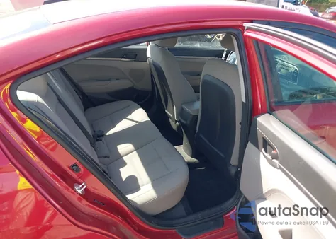 2018 Hyundai Elantra Se from USA, damaged, VIN 5NPD74LF8JH354440